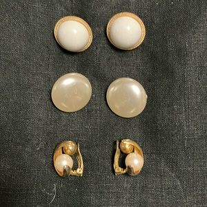 3 pair ‘granny clip ons’